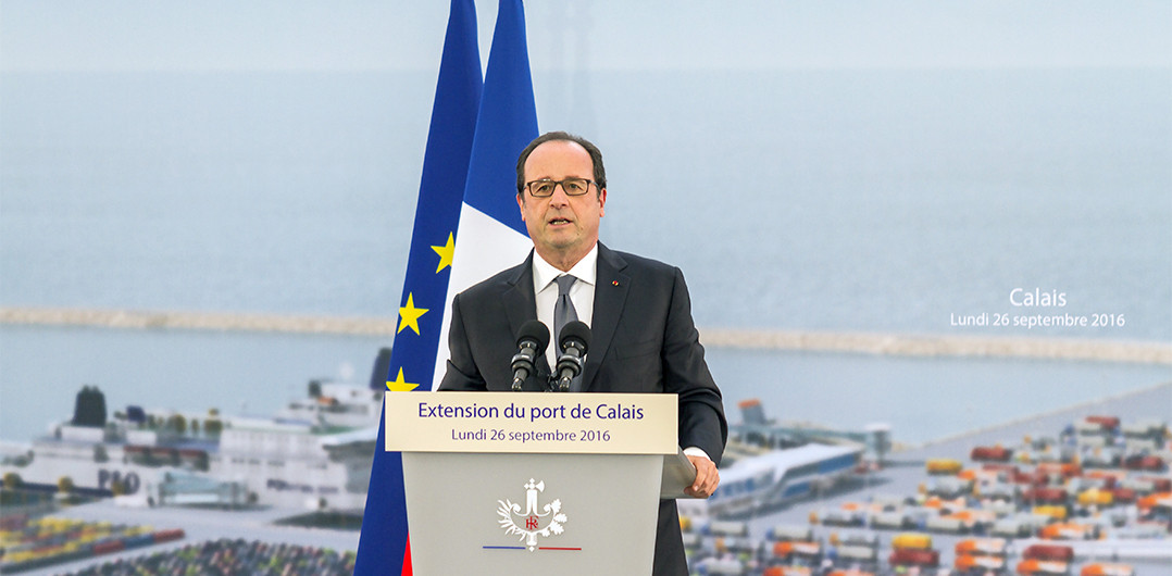 Discours du Président François Hollande à la Première-Pierre